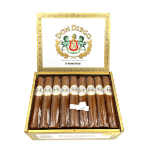 Don Diego Classic Robusto Box of 25 Dominican Republic Cigars