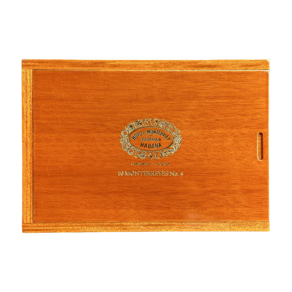 Hoyo De Monterrey Monterreyes No4 Limitada  Box Of 10 - Image 3