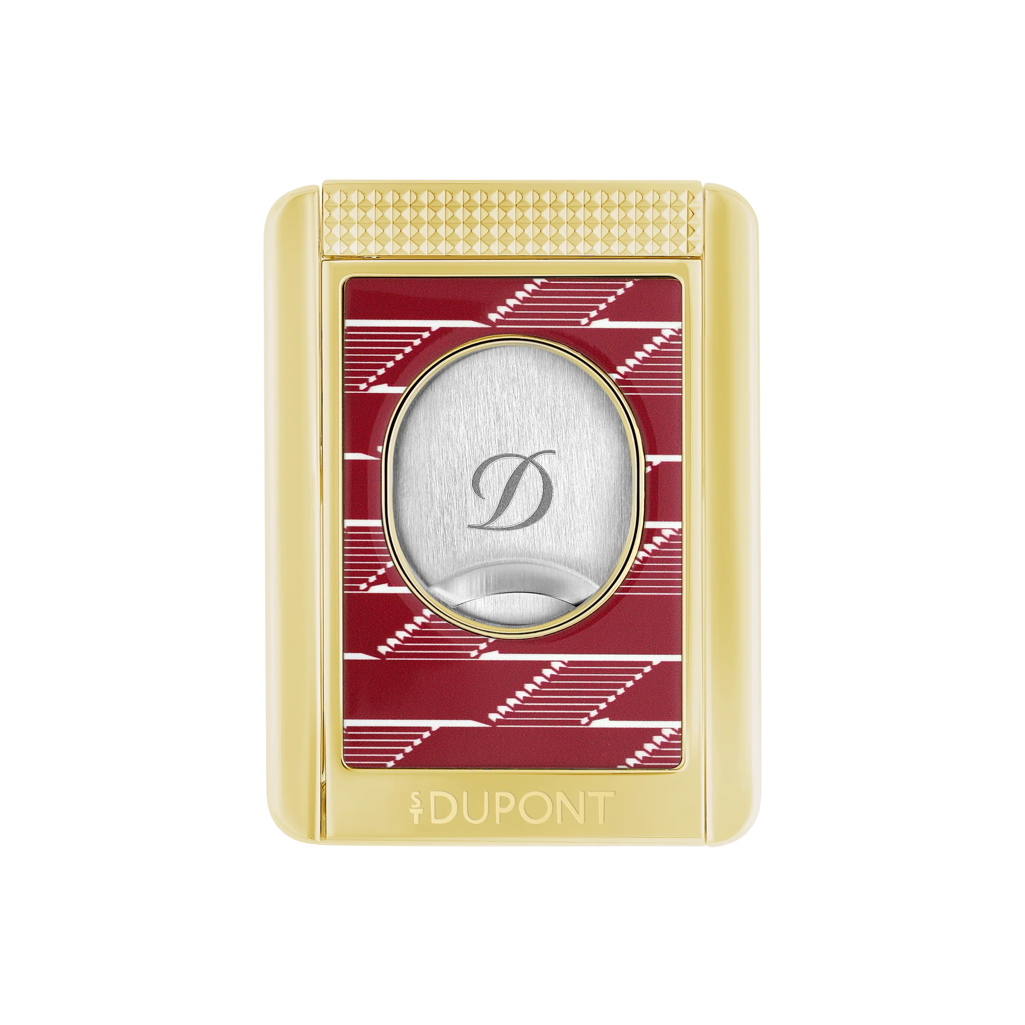 St Dupont Monogram 1872 Cigar Cutter & Stand - Image 2