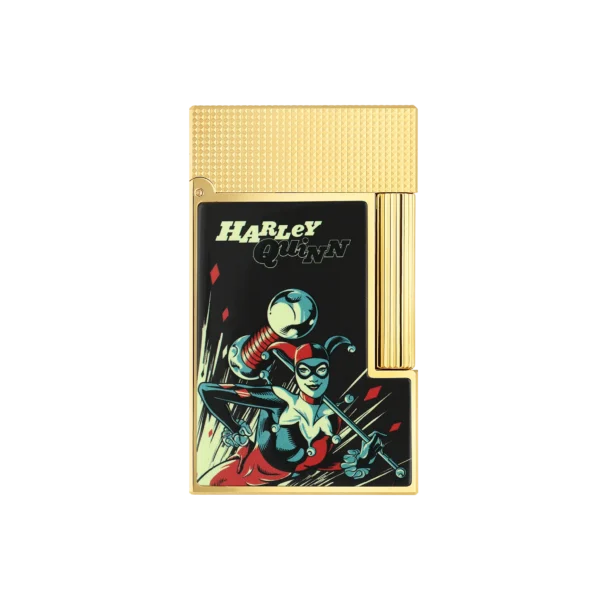 St Dupont DC Comics Harley Quinn