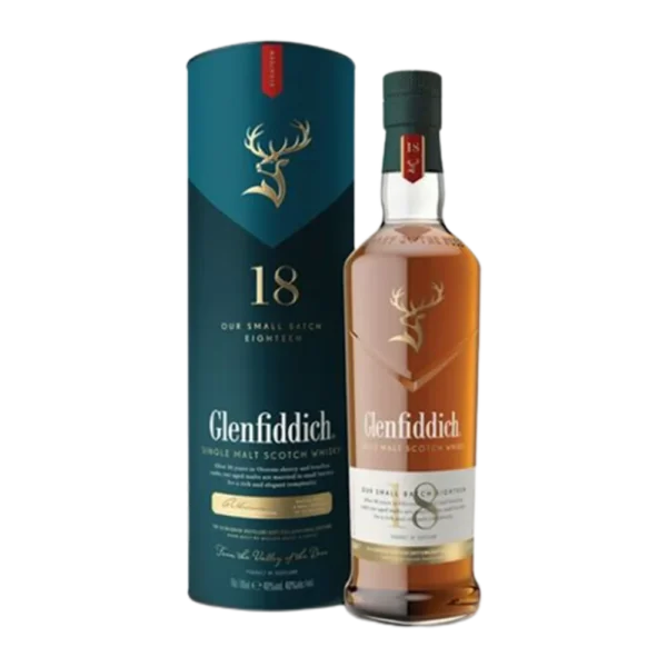 Glenfiddich 18 Yo Ancient Reserve Single Malt Scotch Whiskey