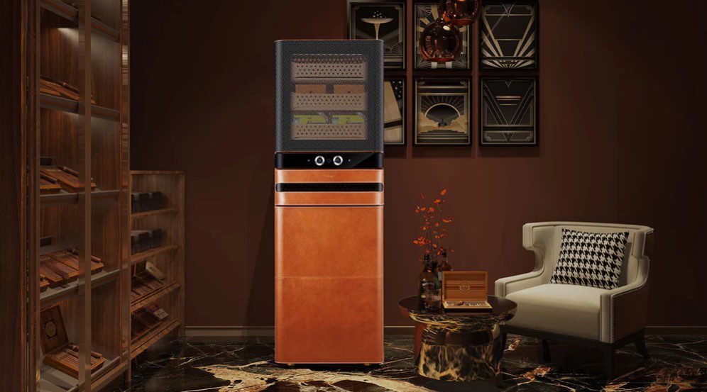 Afidano electric cigar humidor