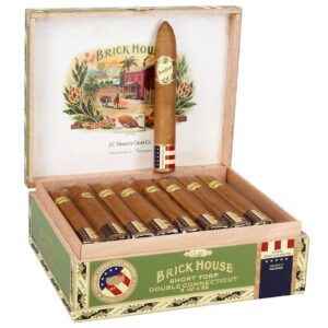 Brick House Double Connecticut Short Torpedo Premium Nicaraguan Cigar