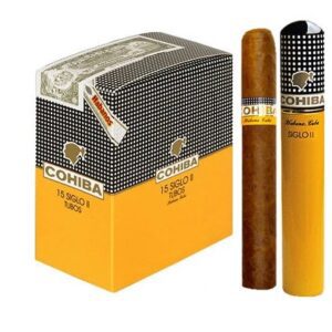 Cohiba Siglo II Tubos Cuban cigar