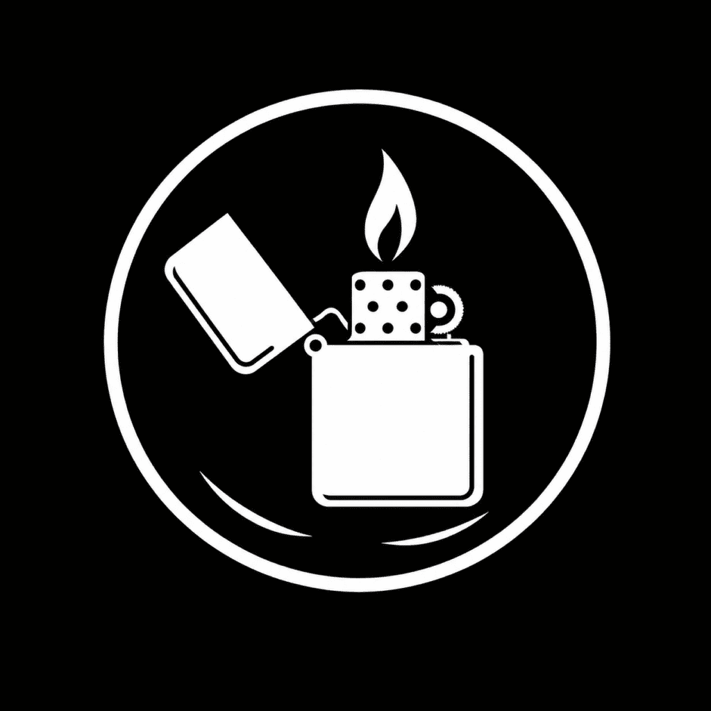 Vintage cigar lighters collection