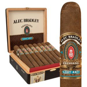 Alec Bradley Prensado Lost Art premium single cigar at Copa Habana