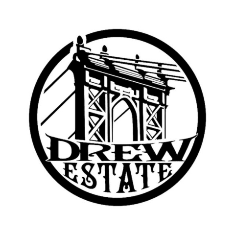Drew Estate Cigars premium cigar brand logo at Copa Habana