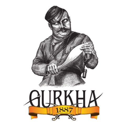 Gurkha Cigars premium luxury cigar brand logo at Copa Habana