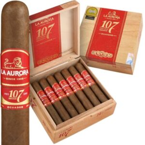La Aurora 107 Ecuador premium single anniversary cigar at Copa Habana