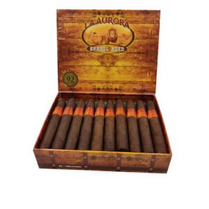 La Aurora Barrel Aged Belicoso premium single Dominican cigar at Copa Habana