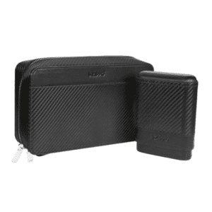 Carbon Zippo Cigar Case