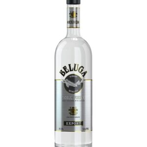 Beluga Noble Vodka 1L premium luxury vodka bottle