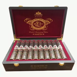 Bossner Reserva Martin 20th Anniversary Tubos premium single cigar at Copa Habana