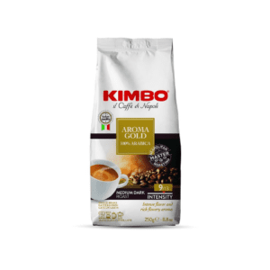 Kimbo Aroma Gold 100% Arabica Coffee 250g