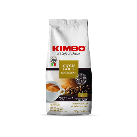 Kimbo Aroma Gold 100% Arabica Coffee 250g