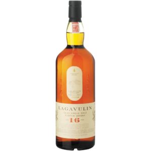 Lagavulin 16 Year Old Islay single malt whisky bottle 750ML
