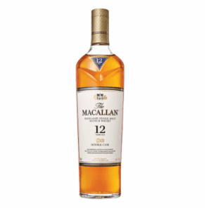 Macallan 12 Year Old Double Cask single malt whisky bottle