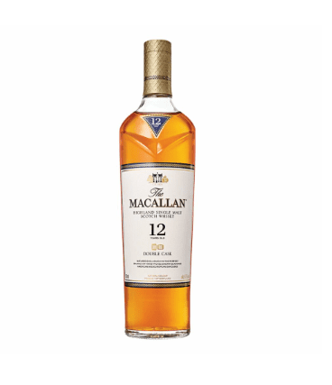Macallan 12 Year Old Double Cask single malt whisky bottle