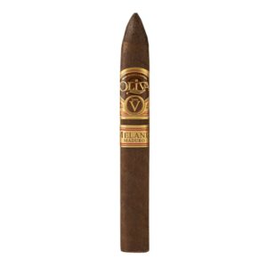 Oliva Serie V Melanio Maduro Torpedo premium cigar single view
