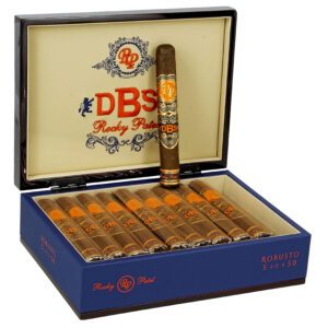 Rocky Patel DBS Robusto premium single broadleaf cigar at Copa Habana
