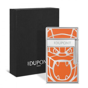 S.T. Dupont Biggy Orlinski lighter orange luxury cigar lighter