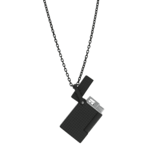 S.T. Dupont Ligne 1 Necklace matte black luxury accessory premium collectible Copa Habana South Africa