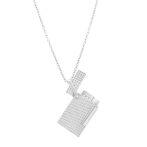 S.T. Dupont Ligne 1 Necklace silvery luxury accessory premium collectible Copa Habana South Africa