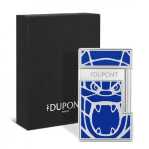 S.T. Dupont Slimmy Orlinski lighter blue luxury lighter