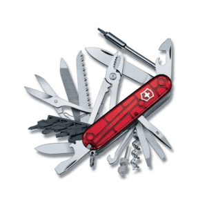 Victorinox CyberTool L transparent red 91mm Swiss Army Knife with fold-out bit case Copa Habana South Africa