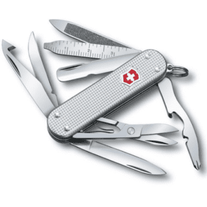 Victorinox Mini Champ Alox silver 58mm Swiss Army Knife premium pocket knife Copa Habana South Africa