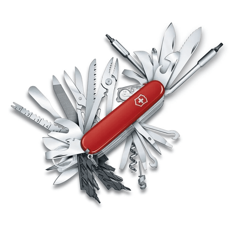 Victorinox Swiss Champ XXL Swiss Army multi tool pocket knife Copa Habana South Africa