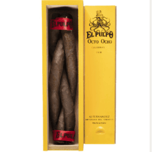 El Pulpo Culebra — three braided cigars tied together