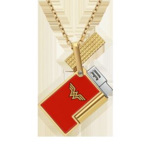 S.T. Dupont DC Comics Wonder Woman pendant necklace
