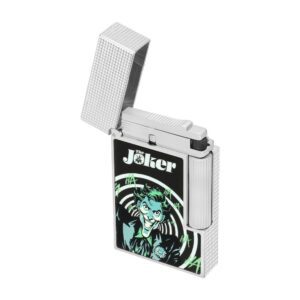 S.T. Dupont Ligne 2 DC Comics Penguin limited edition lighter in palladium