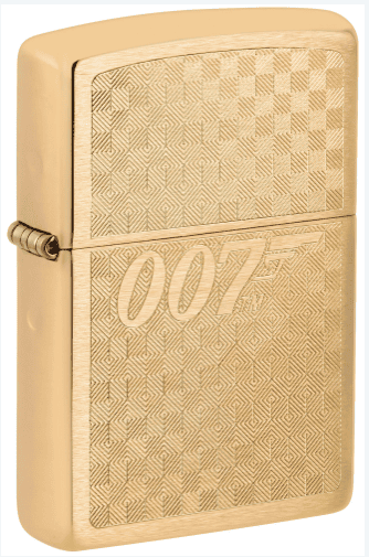 James Bond 007™ Textured Design Brushed Brass