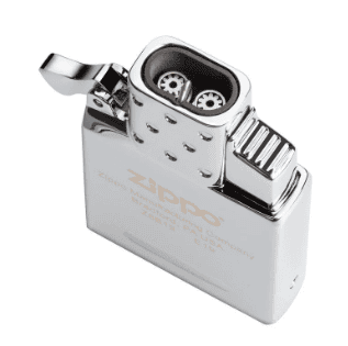 Butane Lighter Insert - Double Torch