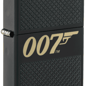 James Bond 007™ Design Black Matte