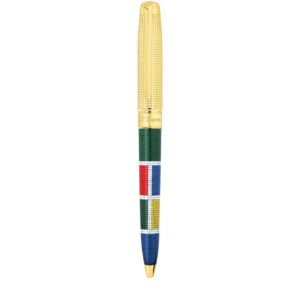 S.T. Dupont Wild Eternity ballpoint pen with Casa Mosaic lacquer finish
